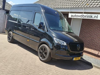 Mercedes-Benz Sprinter Mercedes-Benz Sprinter 319 3.0 CDI L2H2, V6 / LED / 3500KG / APPLE CARPLAY / ANDROID AU - afbeelding nr 12