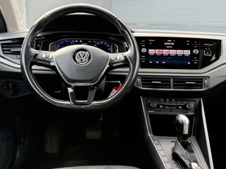 Volkswagen Polo Volkswagen Polo 1.0 TSI Comfortline Business R-Line 2e Eigenaar,Automaat,Navi,Clima,Adapt cruise,Pano,Carplay,PDC V+A,Trekhaak,Elek ramen,Lm velgen,N.A.P,APK tot 02-2026 - afbeelding nr 3
