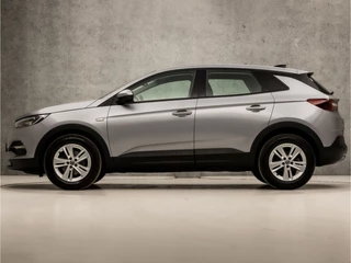 Opel Grandland X Opel Grandland X 1.2 Turbo Edition (APPLE CARPLAY, GROOT NAVI, LEDER, CRUISE, SPORTSTOELEN, PARKEERSENSOREN, LANE ASSIST, NIEUWE APK, NIEUWSTAAT) - afbeelding nr 2