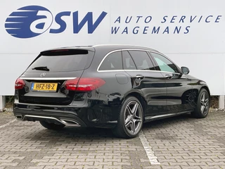 Mercedes-Benz C-Klasse | Trekhaak | Leder | ACC | HUD | MultiBeam LED | Keyless | 18 inch - afbeelding nr 2