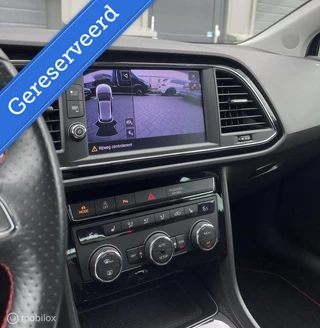 SEAT Leon Seat Leon 1.5 TSI FR DSG 150PK/CAM/ACC/LED/APPLECAR - afbeelding nr 46