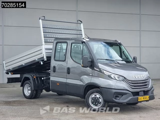Iveco Daily Iveco Daily 35C21 Open Laadbak Dubbel Cabine 210PK 3.0L Dubbellucht Airco Cruise LED Camera Pritsche Open Box Pickup 2m3 Airco - afbeelding nr 2