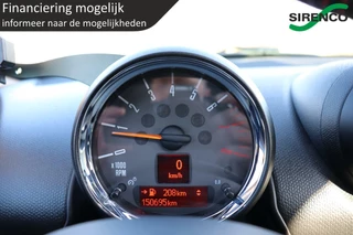 MINI Countryman Mini Countryman 1.6 Cooper S ALL4 Chili JCW john cooper works leder panodak stoelverwarming climate&cruise control navigatie bluetooth uitstraling! - afbeelding nr 20