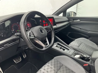 Volkswagen Golf Volkswagen Golf 1.5 eTSI R-Line Business+ Automaat Adap.Cruise Stoel/Stuurverw Led Sfeerverlichting! - afbeelding nr 22