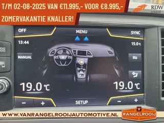 SEAT Leon Seat Leon ST 1.0 EcoTSI Style DSG, trekhaak, navi, carplay, dab, pdc, 16