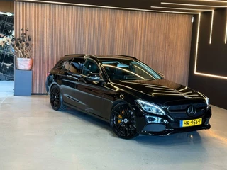 Mercedes-Benz C-Klasse Mercedes C-klasse Estate 350e Hybride Prestige AMG C63 - afbeelding nr 34