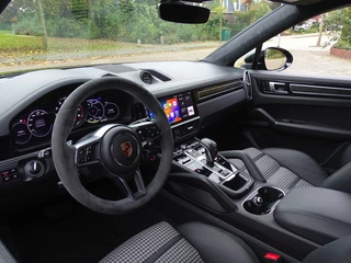 Porsche Cayenne Porsche Cayenne Coupé 3.0 474PK E-Hybrid / Sport Design / carbon / 22'' / LED *NAP* - afbeelding nr 16