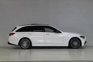 Mercedes-Benz C-Klasse Mercedes C-klasse Estate 200 AMG/Pano/19inch/Sfeer/Headup/Night - afbeelding nr 4