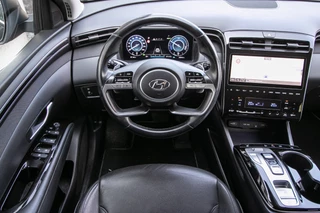Hyundai Tucson Hybrid Hyundai Tucson Hybrid 1.6 T-GDI HEV Premium All-in rijklrprs | Leder | 1650kg Trekgewicht - afbeelding nr 14