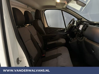 Opel Vivaro Opel Vivaro 1.6 CDTI 126pk L2H1 Euro6 Airco | 2x Zijdeur | Navigatie | LED | Camera | Cruisecontrol | Imperiaal | Trekhaak Parkeersensoren, Bijrijdersbank - afbeelding nr 9