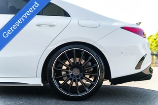 Mercedes-Benz CLA Mercedes CLA-klasse AMG 35 4MATIC Aero |Pano|Burm|Kuip|Milltek - afbeelding nr 25