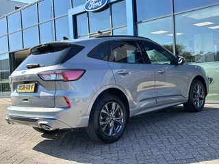 Ford Kuga Ford Kuga 2.5 PHEV ST-Line X 225PK Adaptieve Cruise Winterpack B&O Blind-Spot Navi Climate Privacy Glass Keyless Full-LED *1500KG Trekgewicht* - afbeelding nr 2