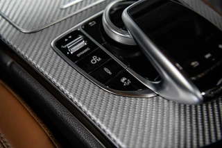 Mercedes-Benz C-Klasse Mercedes C-klasse Cabrio AMG 63 S Edition 1 | Burmester | Performance | Surround View | Designo | 20 inch | - afbeelding nr 35