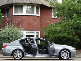 BMW 5 Serie BMW 5 Serie 520i High Executive / M-sport / 2015 / LED *NAP* - afbeelding nr 4