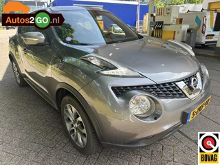 Nissan Juke Nissan Juke 1.2 DIG-T S/S Tekna I Navi I 360 camera I dode hoek I trekhaak I cruise controle I pan dak I rijklaar I - afbeelding nr 32