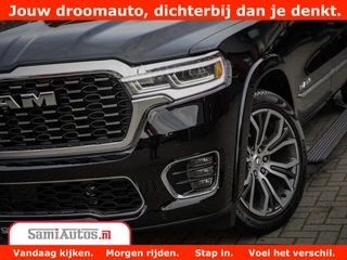 Dodge Ram 1500 Dodge Ram 1500 Tungsten | De Meest Luxe Pick-Up op de Markt | 540 Pk 706 Nm | Exclusieve en Kracht | Comfortabele Dubbele Cabine met Royale 5 Zitplaatsen | BPM vrij | Nu Leverbaar uit Voorraad | Voorraad Nr 2321 - 8586 - afbeelding nr 9