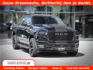 Dodge Ram 1500 Dodge Ram 1500 Laramie Night | Face Lift | 420Pk 636 Nn | Extra Groot Scherm + Passagiers Scherm | Comfortabele Dubbele Cabine met Royale 5 Zitplaatsen | BPM vrij | Nu Leverbaar uit Voorraad | Voorraad Nr  2220 - 5039 - afbeelding nr 28