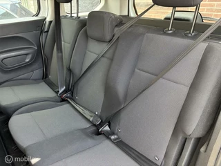 Citroën Berlingo Citroen Berlingo 1.2 PureTech 110 pk Live navigatie camera PDC carplay DAB trekhaak climate control - afbeelding nr 18