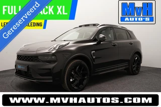 Lynk & Co 01 1.5 PHEV|FULL BLACK XL|LEER|ZWARTE.HEMEL|SOH97%