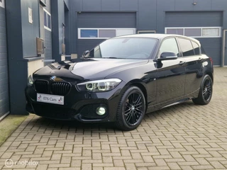 BMW 1 Serie BMW 1-serie 116i M Sport Edition M-pakket XENON, STOELVERWARMING, - afbeelding nr 9