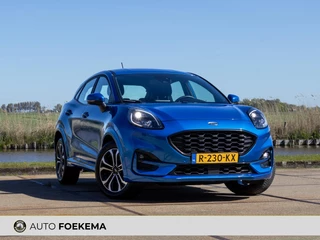 Ford Puma 1.0 EcoBoost Hybrid ST-Line