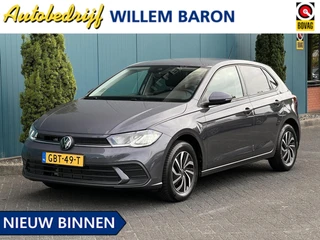 Volkswagen Polo 1.0 TSI Life Edition NAV.VIA.CARPLAY/ANDROID | STOELVERW | ADAPT.CRUISE | CAM | KEYLESS | DIGI.DASHB | LED