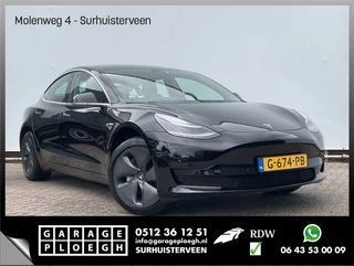 Tesla Model 3 Standard RWD Plus 60 kWh Autopilot Black magic SOH 82.2%