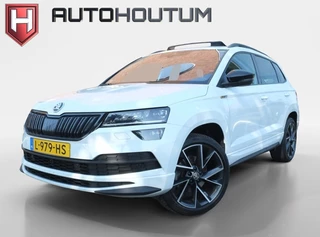 Škoda Karoq 1.5 TSI DSG Sportline | Panoramadak | Trekhaak | Achteruitrijcam