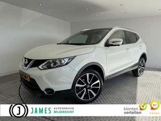 Nissan QASHQAI 1.2 Tekna Automaat, Leder, Panorama, Trekhaak