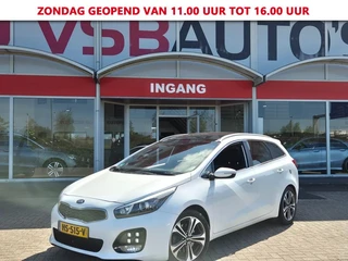 Kia Ceed 1.6 CRDI GT-LINE PANO-DAK NAVI TREKHAAK CAMERA WINTER-PAKKET ECC-AIRCO LMV PDC