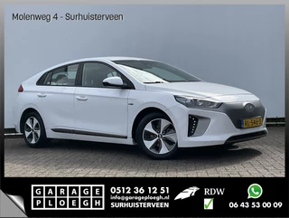 Hyundai IONIQ Comfort EV SOH 90% Adapt.Cruise 1Eig Navi/Cam Keyless NL-Auto!