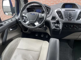 Ford Transit Custom Ford Transit Custom 270 2.0 TDCI L1H1 DC *MARGE*ANNIVERSARY EDITION*DEALER ONDERHOUD - afbeelding nr 24
