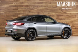 Mercedes-Benz GLC Mercedes GLC-63 S AMG 4MATIC+|Keramisch|Burmester|Designo|Pano|HUD| - afbeelding nr 8