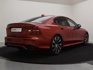 Volvo S60 Volvo S60 T6 PLUG-IN HYBRID LONG RANGE PLUS DARK HEICO BODYKIT SCHUIFDAK 2 - afbeelding nr 3