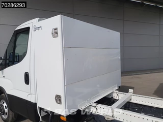 Iveco Daily Iveco Daily 35C16 3.0L Open Laadbak met Kist Dubbellucht 3,5t Trekhaak Airco Cruise Euro6 Pritsche Pickup Open Box 2m3 Airco Trekhaak Cruise control - afbeelding nr 7