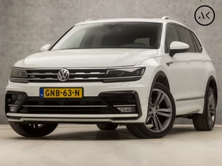 Volkswagen Tiguan Allspace 150Pk Automaat (PANORAMADAK, DIGITAL COCKPIT, APPLE CARPLAY, MEMORY SEATS, LEDER, STOELVERWARMING, 360 CAMERA, GETINT GLAS, ADAPTIVE CRUISE, NIEUWSTAAT) - afbeelding nr 1