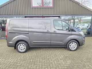 Ford Transit Custom Ford Transit Custom 320 2.0 TDCI L1H1 Limited AUTOMAAT 2x schuifdeur|Bijrijdersbank|Trekhaak|Nap!! - afbeelding nr 11