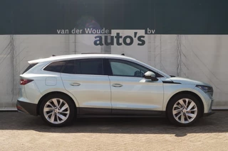 Škoda Enyaq iV Škoda Enyaq iV 60 180pk 62kWh -PANO-LEER-NAVI-ECC-PDC- - afbeelding nr 2