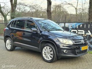 Volkswagen Tiguan Volkswagen Tiguan 2.0 TDI Sport&Style 4Motion AUT 177PK CUP | PANO | CAMERA | PDC | 18'' | STOEL V. | 150.000 KM | - afbeelding nr 4