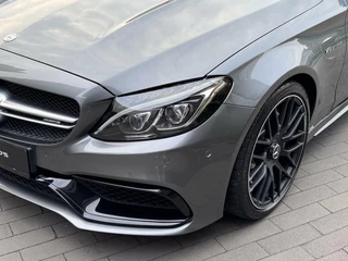 Mercedes-Benz C-Klasse Mercedes C-klasse Estate AMG 63 Estate Pano Stage 2 615PK HUD IWC - afbeelding nr 48