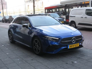 Mercedes-Benz A-Klasse Mercedes-Benz A-klasse 200 AMG Line Sfeerverlichting Pano - afbeelding nr 4