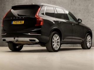 Volvo XC90 408Pk Automaat (PANORAMADAK, LUCHTVERING, APPLE CARPLAY, BOWERS&WILKINS, MEMORY SEATS, COGNAC LEDER, HEAD-UP DISPLAY, KEYLESS, GETINT GLAS, 360 CAMERA, ZWART HEMEL, NIEUWSTAAT) - afbeelding nr 5