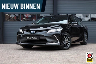 Toyota Camry 2.5 Hybrid Premium |LED|CAMERA|KEYLESS|STOELVERW.|LEDER|ELEK. STOELEN