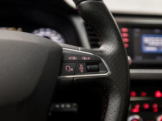 SEAT Leon SEAT Leon ST 1.4 TSI ACT FR Sport 150Pk Automaat (PANORAMADAK, NAVIGATIE, CLIMATE, LEDER/ALCANTARA, TREKHAAK, STOELVERWARMING, SPORTSTOELEN, LED KOPLAMPEN, GETINT GLAS, ADAPTIVE CRUISE, NIEUWE APK, NIEUWSTAAT) - afbeelding nr 19