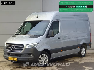 Mercedes-Benz Sprinter Mercedes Sprinter 319 CDI Automaat L2H2 2025 Model LED ACC Camera Sensoren MBUX L2 10m3 Airco - afbeelding nr 1