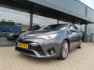 Toyota Avensis 1.8 VVT-I EXEC. BNS Ecc Navi Pano Led 2016