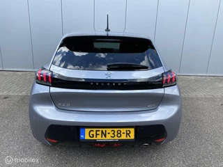Peugeot 208 Peugeot 208 1.2 PT 100PK GT Pack  NAVI/VIRTUAL COCKPIT/2022 - afbeelding nr 6