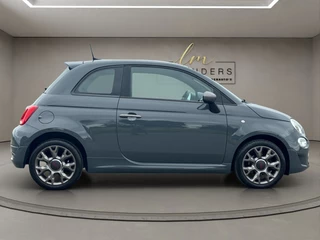Fiat 500 Fiat 500 1.2 Rockstar 2019 GRIJS | Sport | Apple CarPlay | Airco - afbeelding nr 2