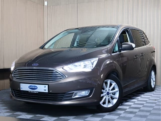 Ford C-MAX 1.5 Titanium AUTOMAAT NAVI STOELVW KEYLS PDC CRUISE BT '17