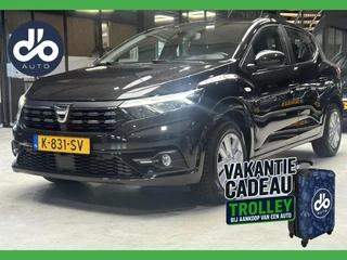 Dacia Sandero 1.0 TCe 90 Comfort NIEUW MODEL TREKHAAK I NAVI + CAMERA I AIRCO I ORG.NL + NAP